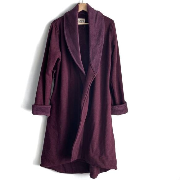 UGG Blanche II bathrobe size medium **missing belt - Picture 1 of 8